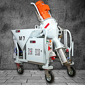 Автоматична універсальна станція для штукатурних робіт Profter M-7 (8-35л /хв)