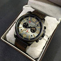 Стильний і зручний чоловічий годинник Curren Monreal, фото 3