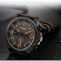 Стильний і зручний чоловічий годинник Curren Monreal, фото 4