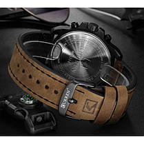 Стильний і зручний чоловічий годинник Curren Monreal, фото 5