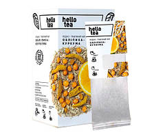 Чай в пакетиках "Hello Tea" «Обліпиха-куркума»