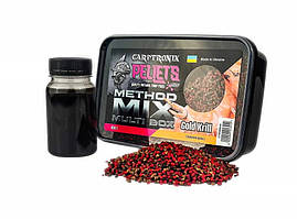 Пелетс Carptronik Multi BOX Метод Мікс + Ліквід (Золотий Кріль)