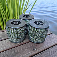 Лідкор "Hevicore" без сердечника 300 метрів , "Camo" 40lb , для рибальських оснасток та монтажів