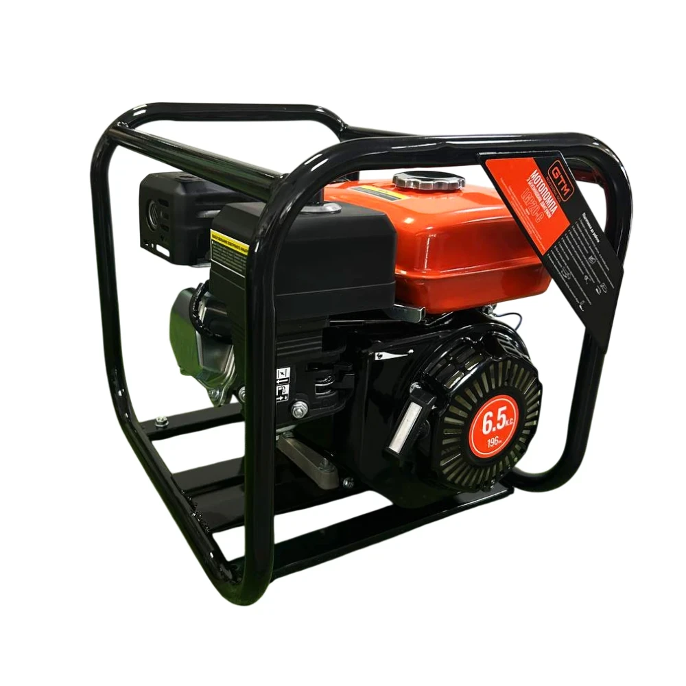 GTM Мотопомпа LGP20-C, рукав 50мм, 30м3/год, підйом 30м, чиста вода, фото 1