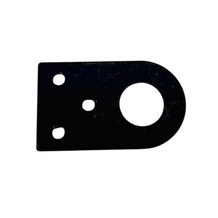 Вушко для замка пряме 40*20 (2 мм) Теніфер, фото 1