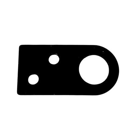 Вушко для замка пряме 50*30 (2 мм) Теніфер, фото 1