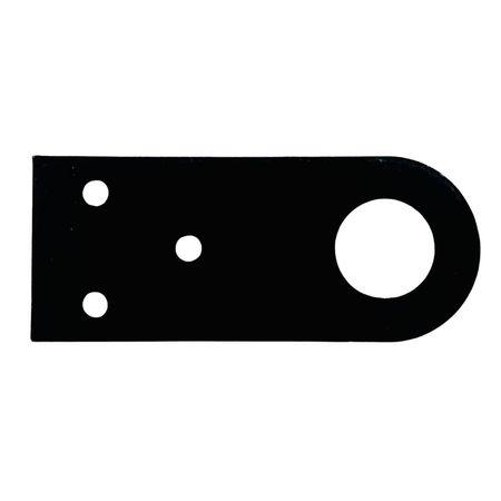 Вушко для замка пряме 72*30 (2 мм) Теніфер, фото 1