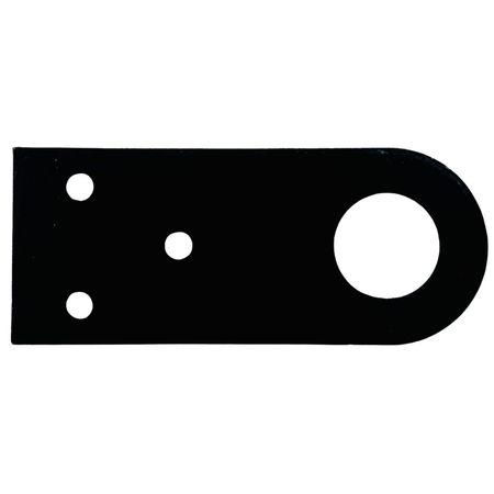 Вушко для замка пряме 80*40(4 мм) Теніфер, фото 1