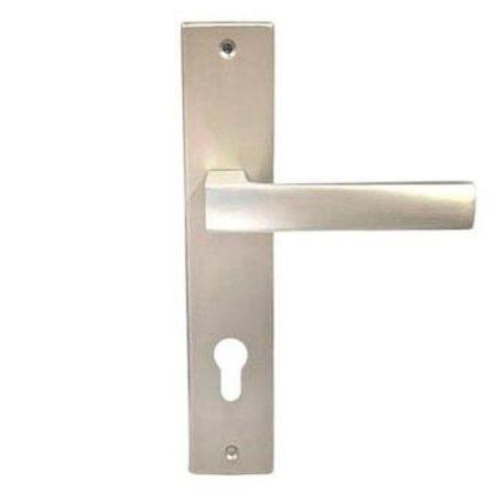 Ручки дверні на планці CordonTech HP-85.101-NISM матовий нікель, фото 1