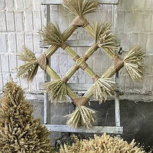 Плетені вироби із соломи 