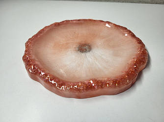 Підставка під чашку, тарілку або прикрас із епоксидної смоли 15 см