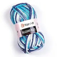 YarnArt ALLEGRO PLUS (Ярнарт Алегро Плюс) №744 (Пряжа напіввовна, нитки для в'язання)