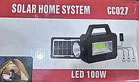 Сонячна система Solar Home System Coco 27 LED 100W