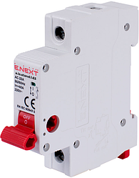 Вимикач навантаження на DIN-рейку e.is.stand.1.63, 1р, 63А
