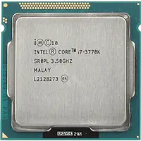 Процесор Intel Core i7-3770K (S1155/4x3.5GHz/5GT/s/8MB/77Вт Socket 1155)  SR0PL