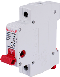 Вимикач навантаження на DIN-рейку e.is.stand.1.125, 1р, 125А