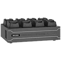Настільна док-станція на 8 портів Hikvision Hikvision DS-MDS001/2T/8(B)(MCW409)