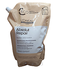 Шампунь для волосся L'Oreal Professionnel Serie Expert Absolut Repair Gold Quinoa + Protein Shampoo, 1500 мл