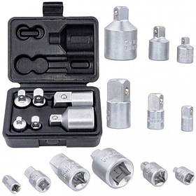 Набор переходников для головок 6 шт Silver S11032