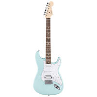 Електрогітара SQUIER by FENDER DEBUT STRATOCASTER HSS DAPHNE BLUE