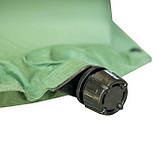 Самонадувающийся туристичний килимок Tramp TRI-004 4,5 см Green (SH113280), фото 6