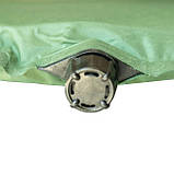Самонадувающийся туристичний килимок Tramp TRI-004 4,5 см Green (SH113280), фото 7