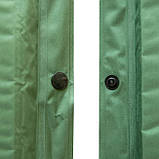 Самонадувающийся туристичний килимок Tramp TRI-004 4,5 см Green (SH113280), фото 8