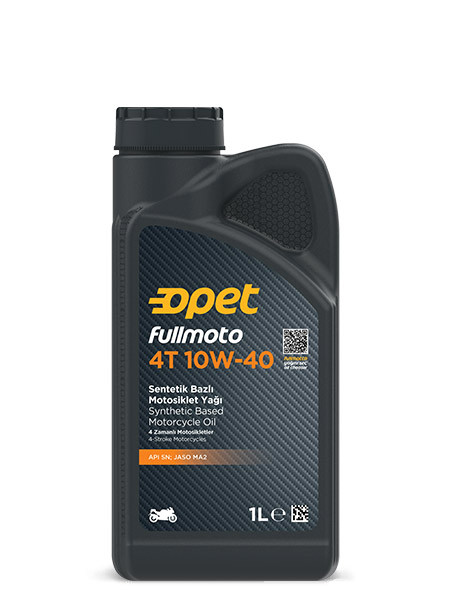 Мотоциклетна олива FULLMOTO 4T 10W-40 (PLS, 1L), фото 1