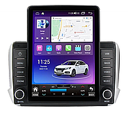 Штатна магнітола Mekede MTS Peugeot 208 (2013-2019)