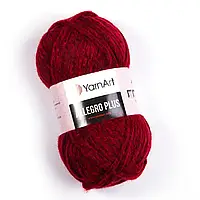YarnArt ALLEGRO PLUS (Ярнарт Алегро Плюс) №711 червоний (Пряжа напіввовна, нитки для в'язання)