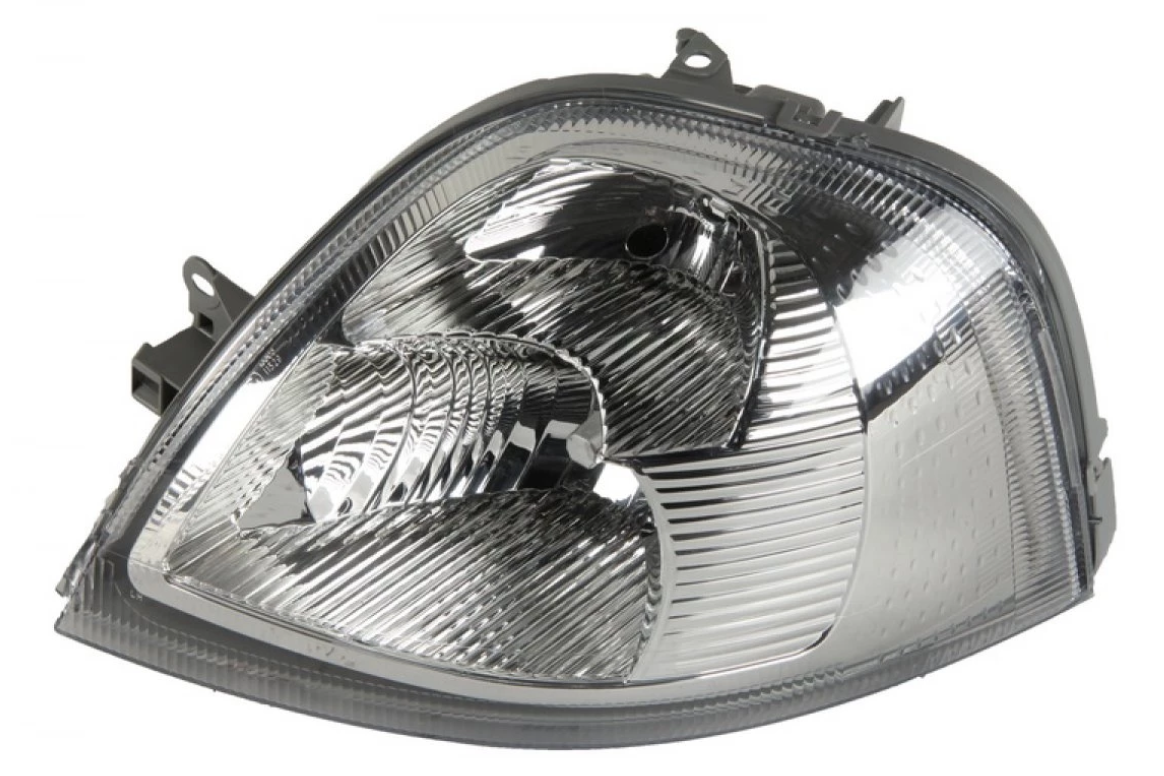 Фара ліва Opel Movano 03-09 Depo H7/H1/W5W, -лампа, кор., фото 1