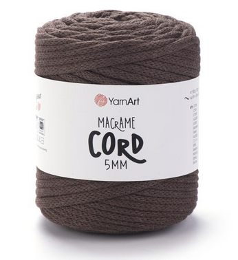 Пряжа Макраме Корд 5мм-769, фото 1
