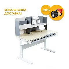 Функціональна парта FunDesk Ginepro Grey