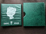 Тематичні альбоми  для монет Нідерландів 1890-1948 2 тома, фото 4