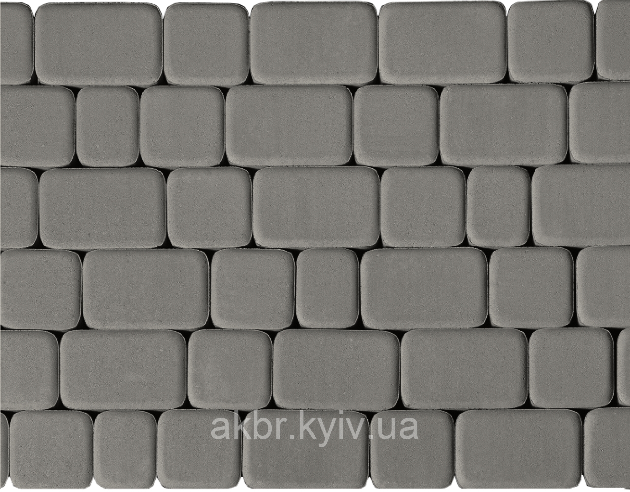 Тротуарна плитка старе місто Сірий, фото 1