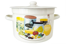 Каструля idilia 1621/2 емаоьована Імперія олів 9л