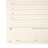 Щоденник датований 2026 Leo Planner ф. А5 "Legacy", твердий, чорний, 368 сторінок, фото 5