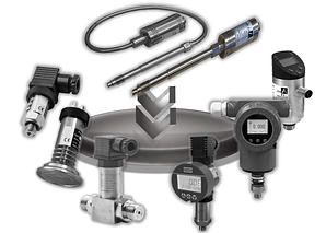 Перетворювачі, сигналізатори та індикатори тиску