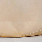 Бічна стінка для намету, суцільне полотно 10,5 м, бежеве, для розсувного намету, фото 7