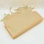 Бічна стінка для намету, суцільне полотно 10,5 м, бежеве, для розсувного намету, фото 10