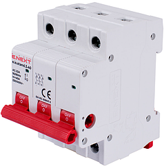 Вимикач навантаження на DIN-рейку e.is.stand.3.40, 3р, 40А