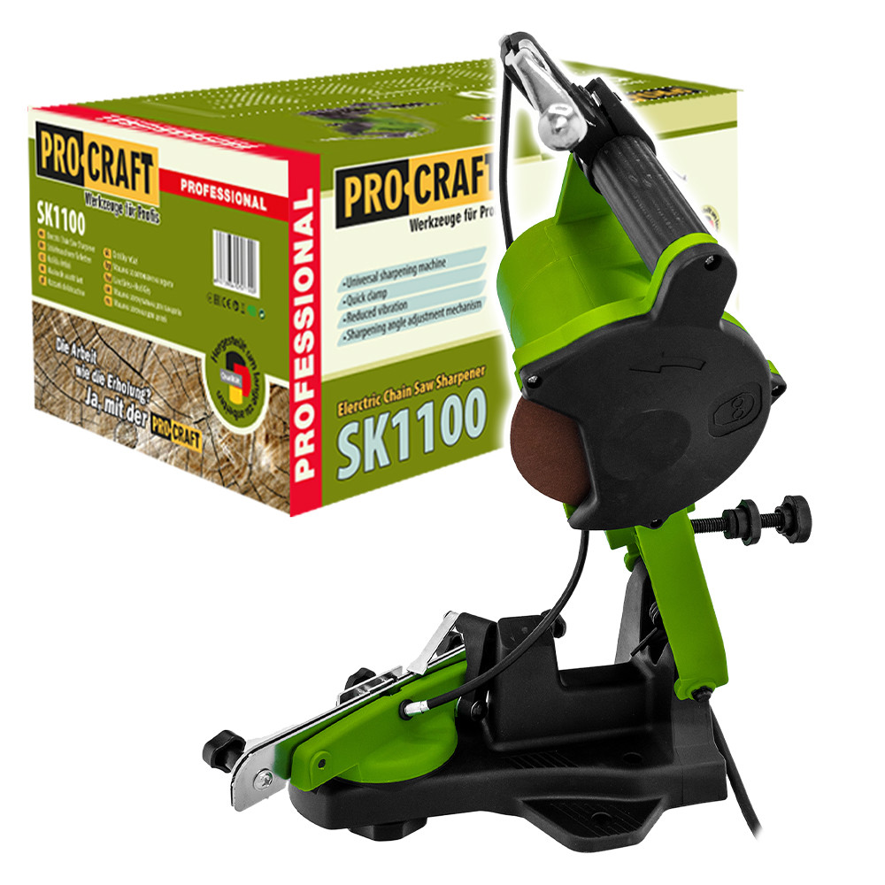 Верстат для заточування ланцюгів Procraft SK-1100, фото 1