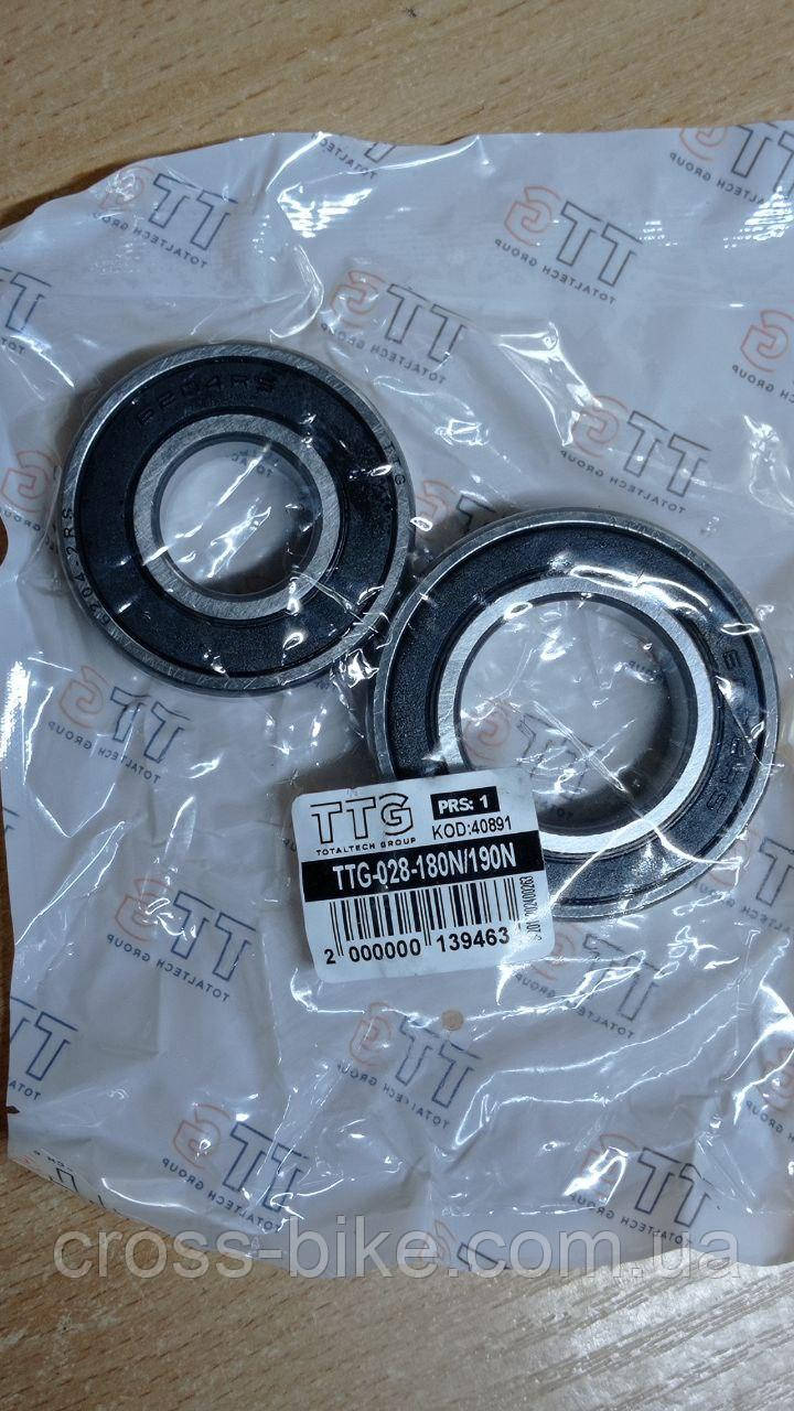 Підшипники зчеплення 6006RS та 6204RS, фото 1