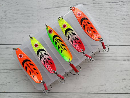 Блешня коливалка Mepps SYCLOPS #2 17g 5 шт в коробці, фото 2