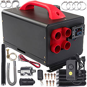 Дизельний обігрівач 12 кВт автономний 12/24В Boxer BX-3407 з пультом Webasto обігрівач на солярці