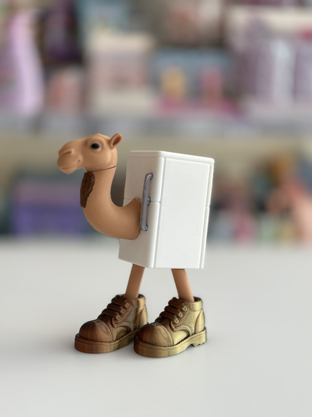 Фріго Камелло Frigo Camelo верблюд-холодильник іграшка-мем Italian Brainrot Італійські меми персонаж TikTok 13 см Фріго Камелло Frigo Camelo верблюд-холодильник іграшка-мем Italian Brainrot Італійські меми персонаж TikTok 13 см