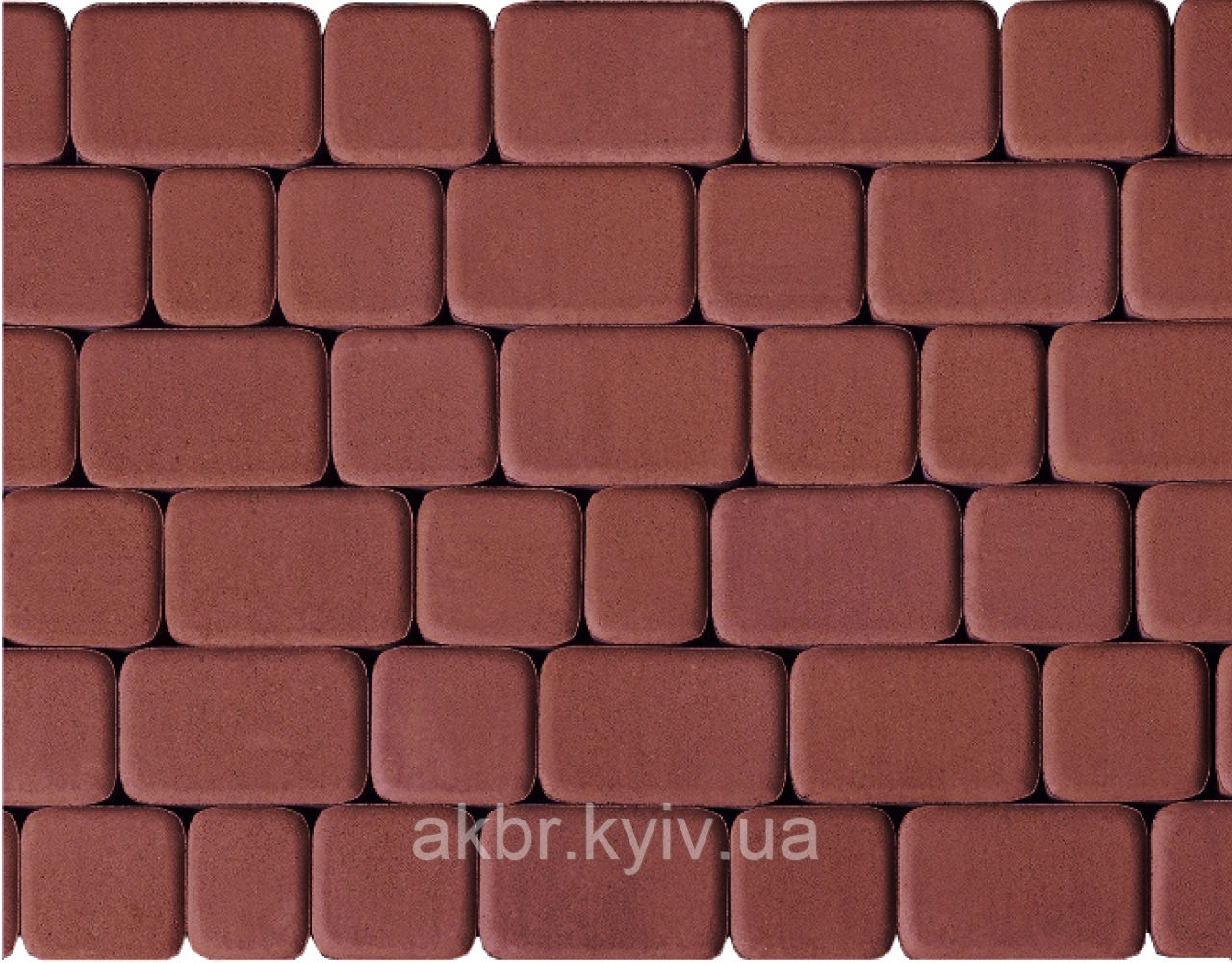 Тротуарна плитка старе місто Червоний, фото 1
