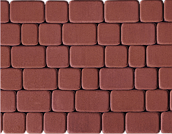 Тротуарна плитка старе місто Червоний