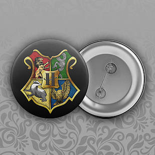 Значок 56 мм Harry Potter