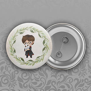 Значок 44 мм Harry Potter 002